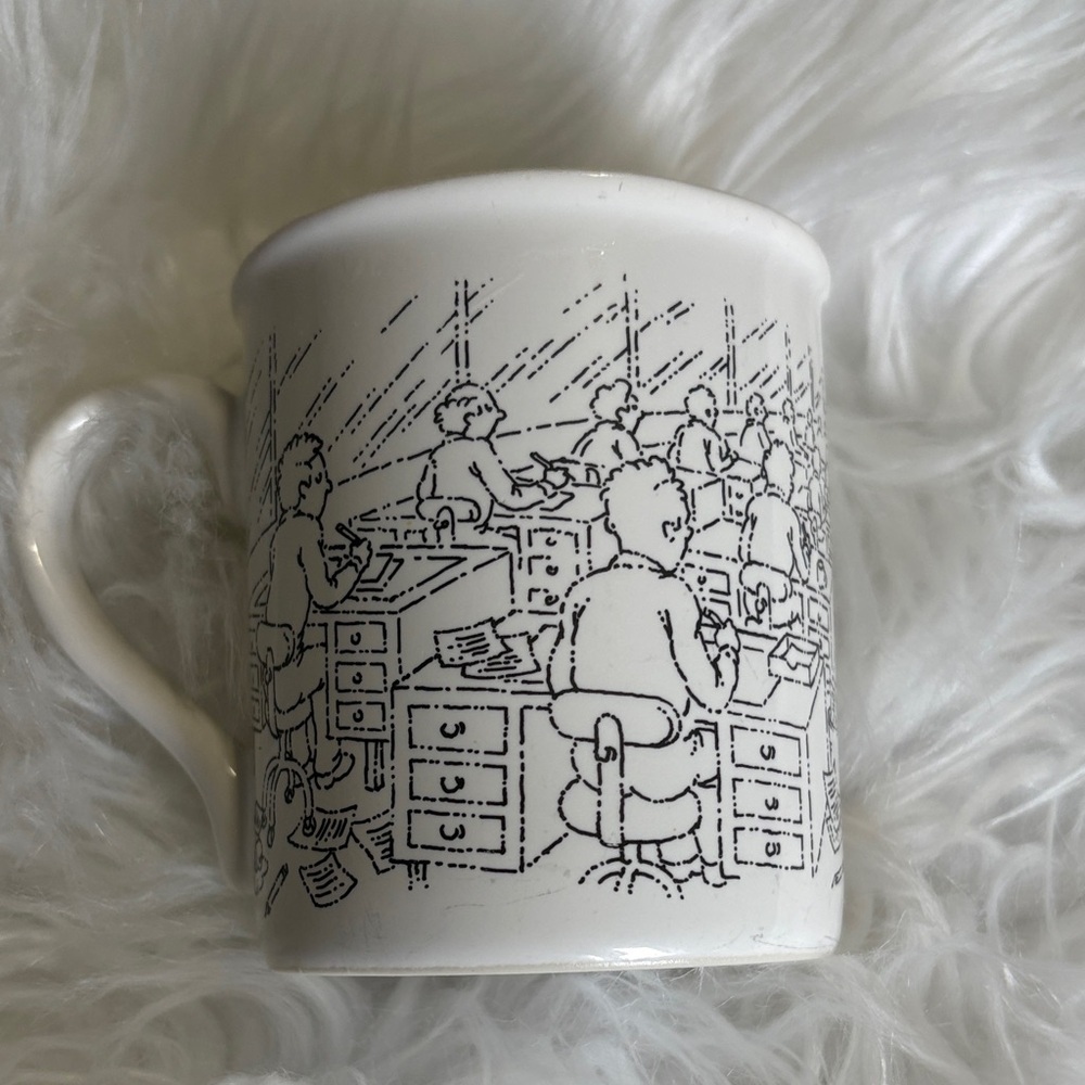 Vintage 1986 Hallmark "Mug Mates" - Picture 2 of 4